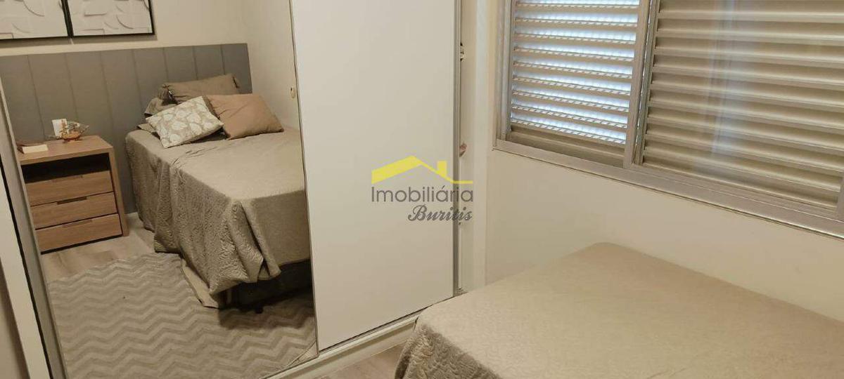 Apartamento, Buritis, 3 Quartos, 1 Vaga, 1 Suíte