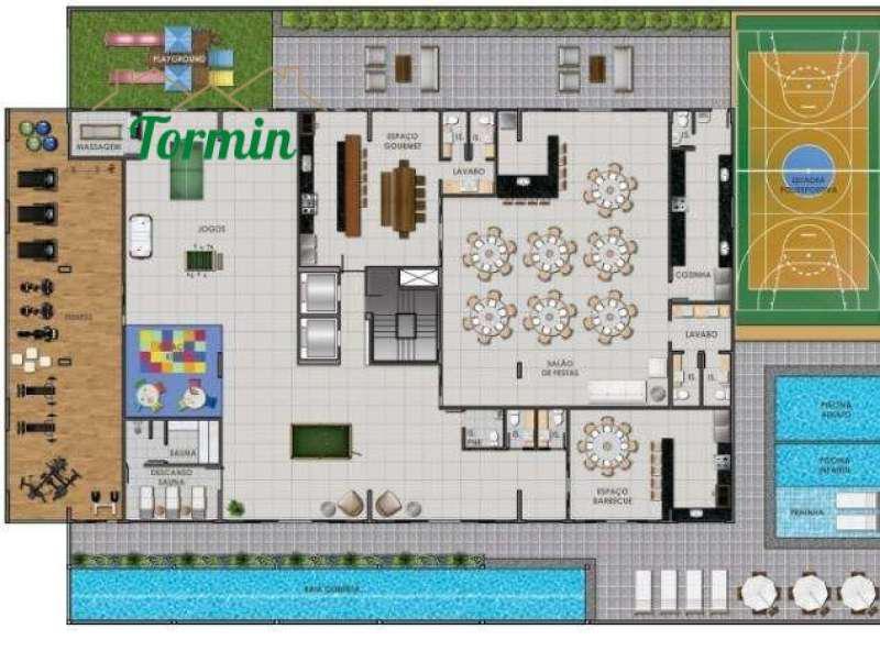 Apartamento, Centro, 4 Quartos, 4 Vagas, 2 Suítes