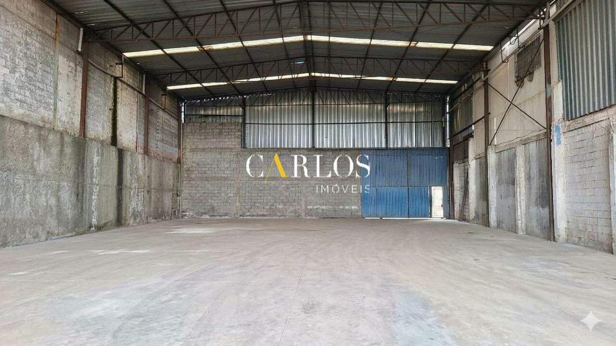 Galpão, Distrito Industrial Jardim Piemont Norte, 3 Vagas