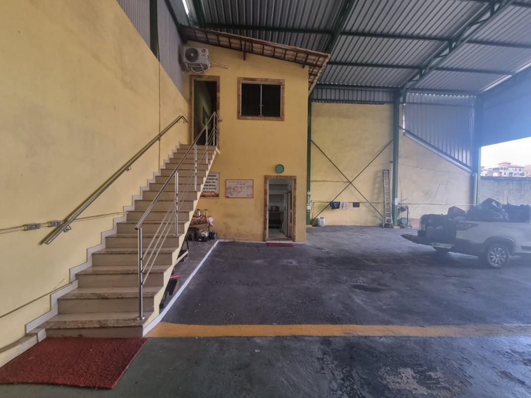 Galpão, Jardim Riacho das Pedras, 2 Quartos, 0 Vaga