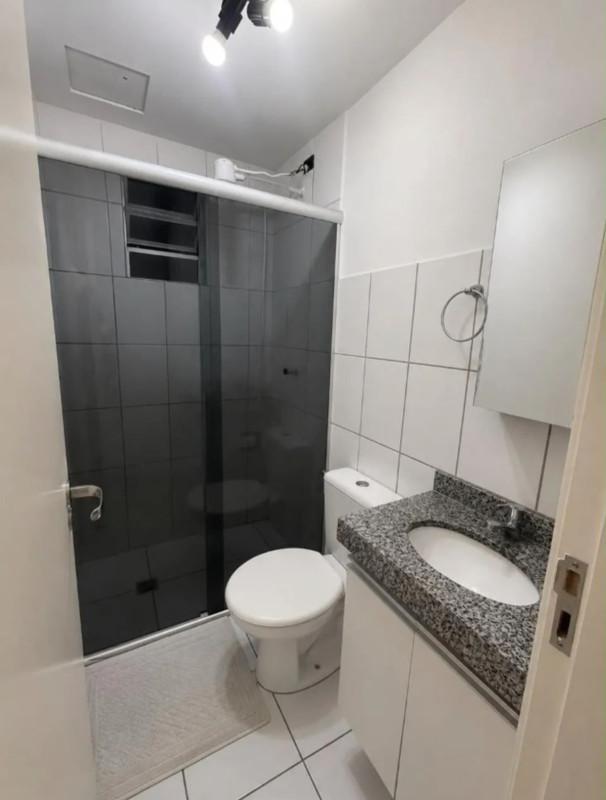 Apartamento, Santa Maria, 2 Quartos, 1 Vaga
