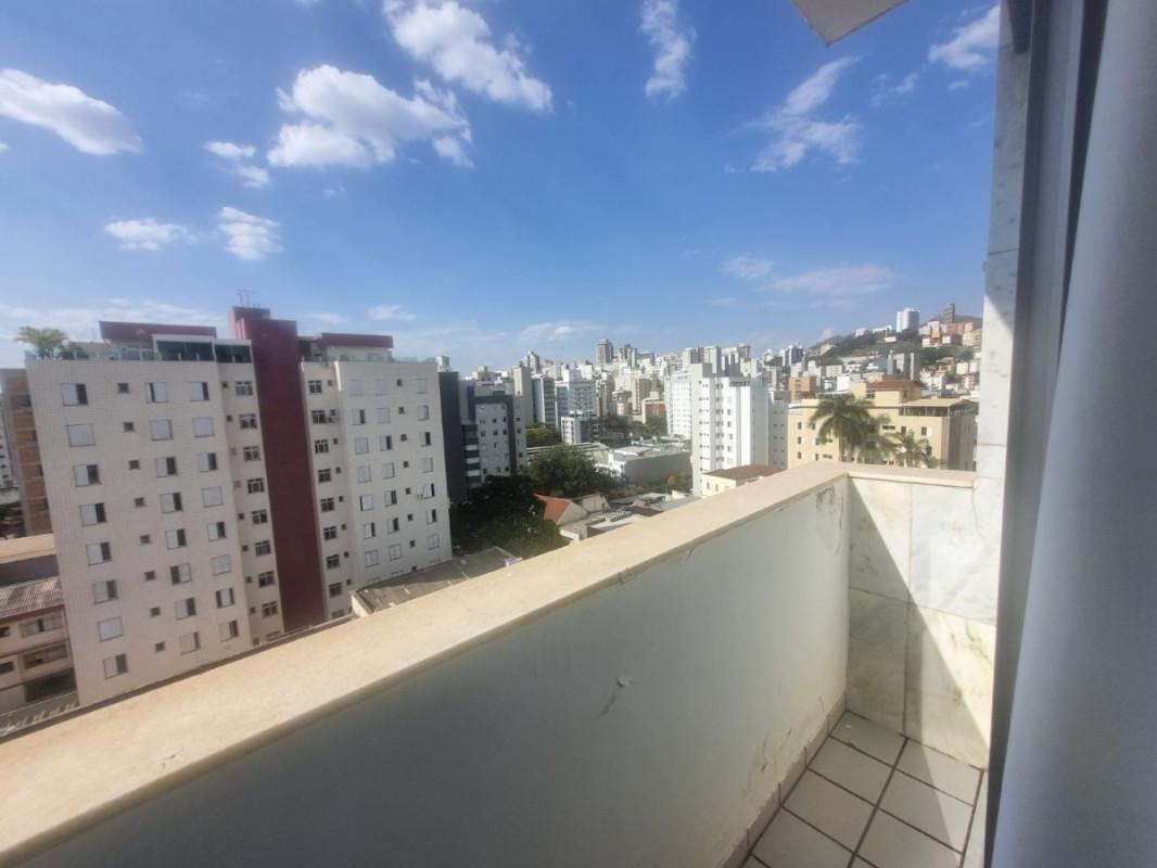 Apartamento, Carmo, 2 Quartos, 1 Vaga