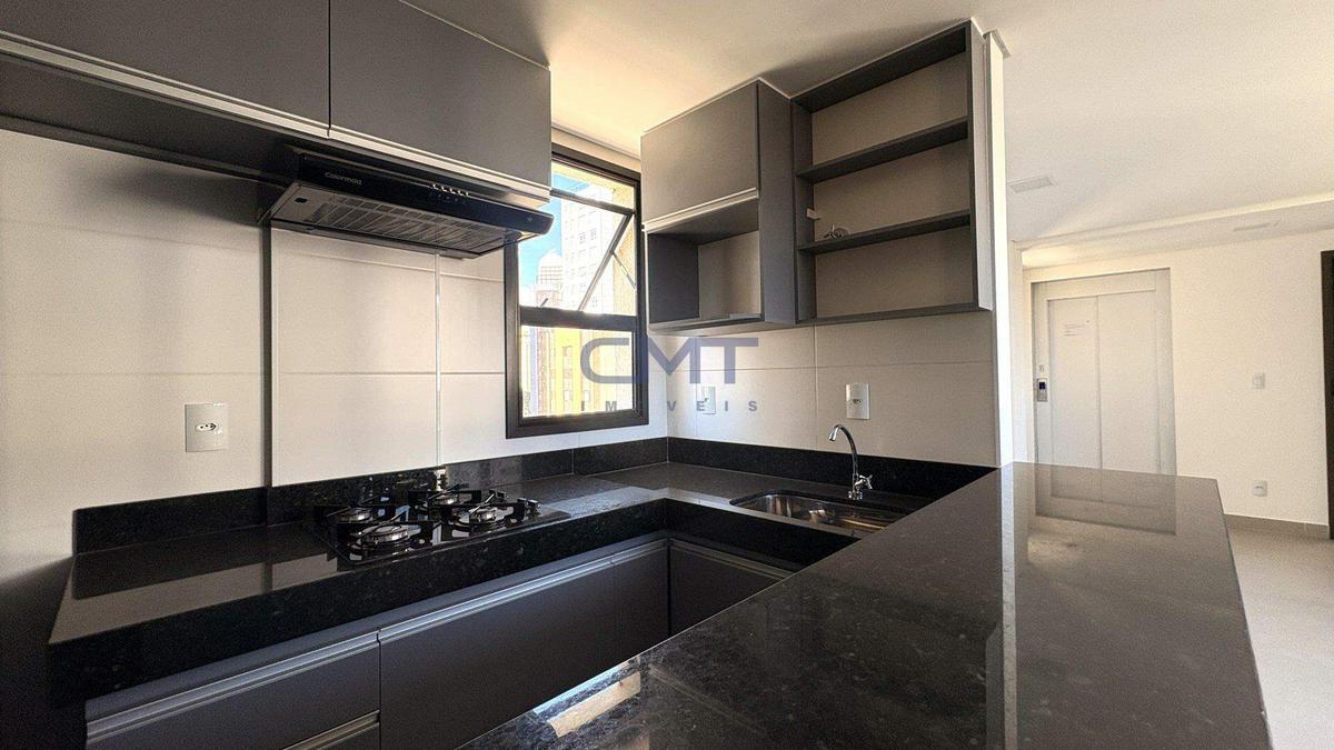 Apartamento, Funcionários, 1 Quarto, 1 Vaga