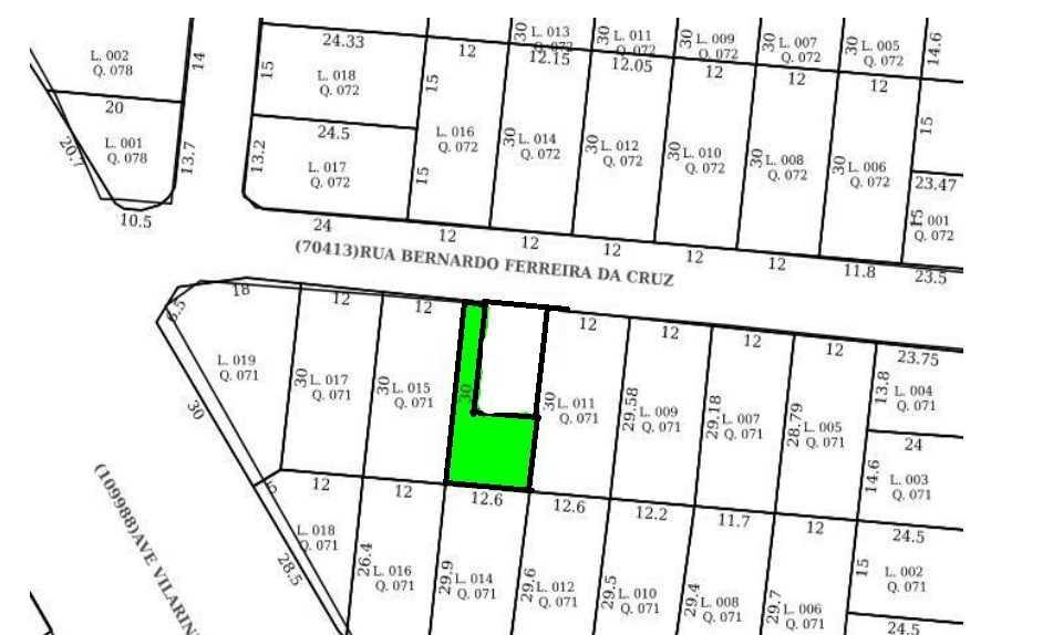 Lote, Parque São Pedro (venda Nova), 0 Quarto, 0 Vaga