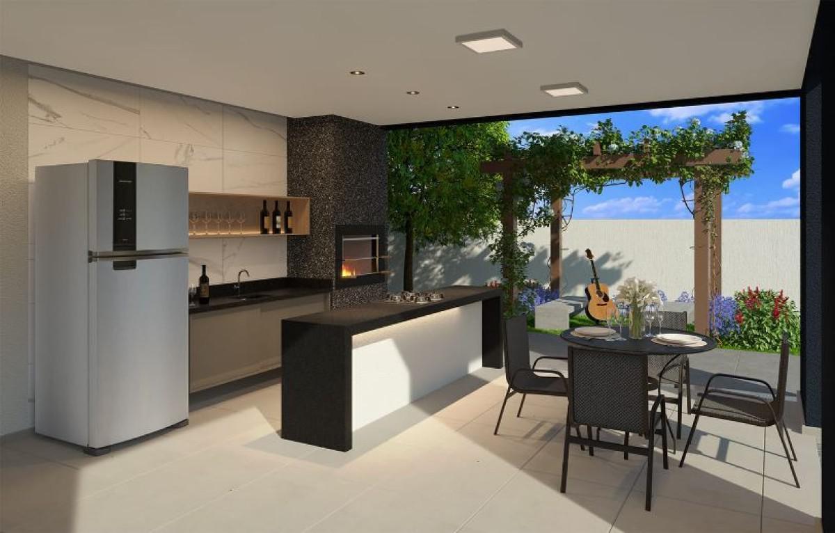 Apartamento, Três Barras, 2 Quartos, 1 Vaga, 1 Suíte