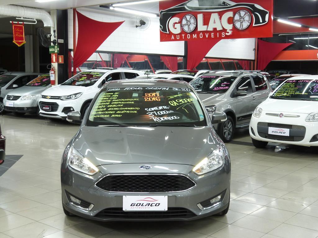 Ford Focus Fastback Se/Se Plus 2.0 Flex Aut.