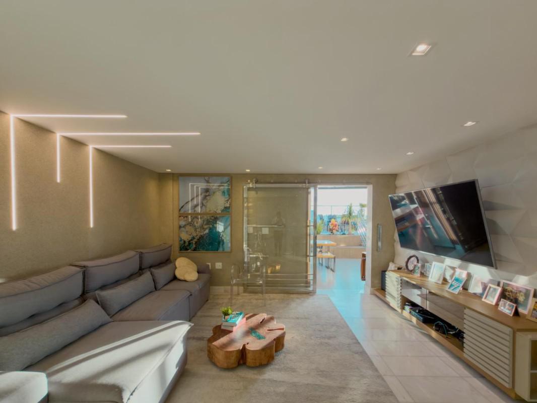 Cobertura, Castelo, 3 Quartos, 4 Vagas, 1 Suíte