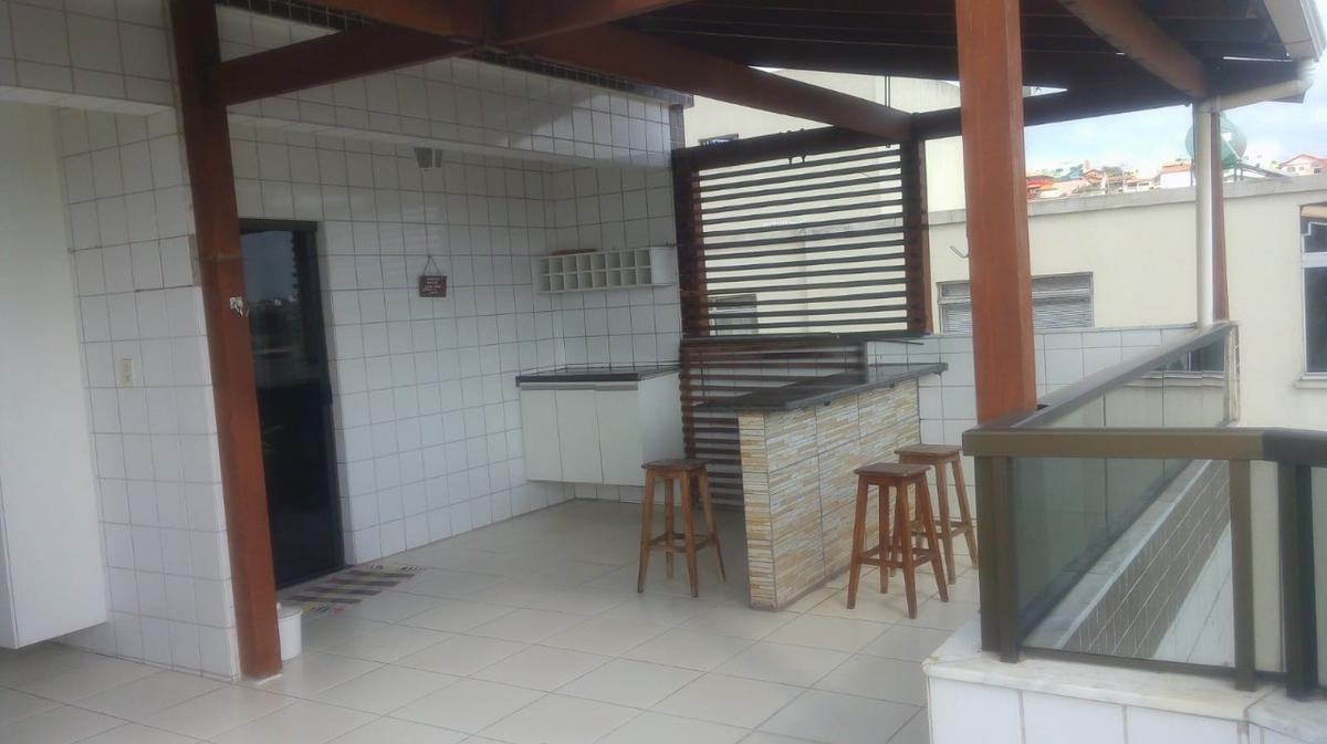 Cobertura, Novo Riacho, 3 Quartos, 1 Vaga, 1 Suíte