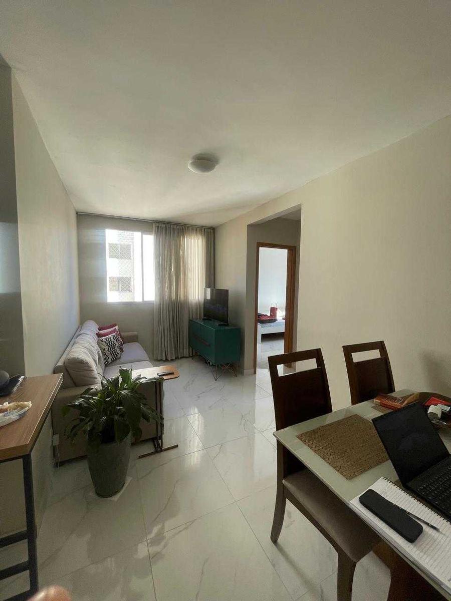 Apartamento, Cabral, 2 Quartos, 1 Vaga