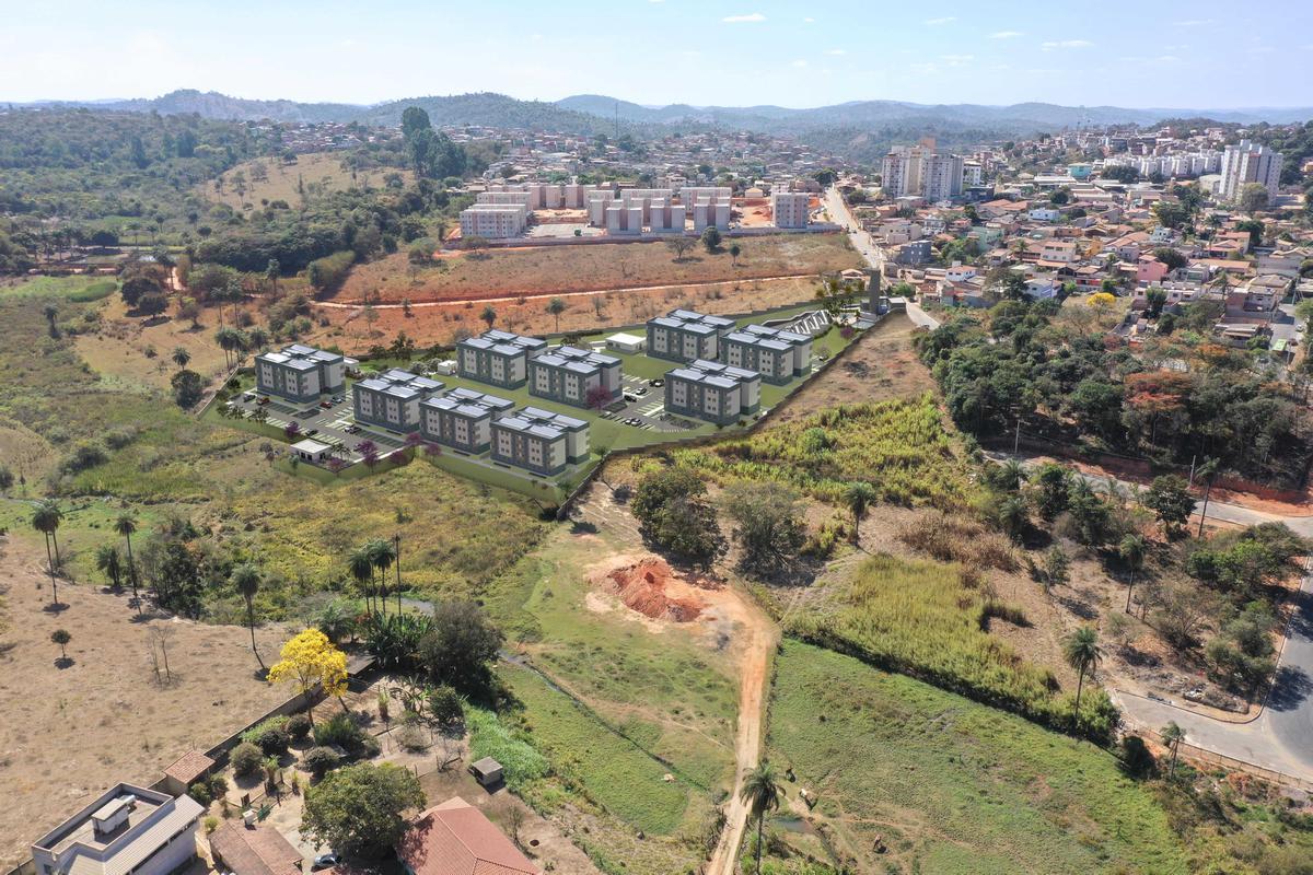 Apartamento, Caiapós, 2 Quartos, 1 Vaga