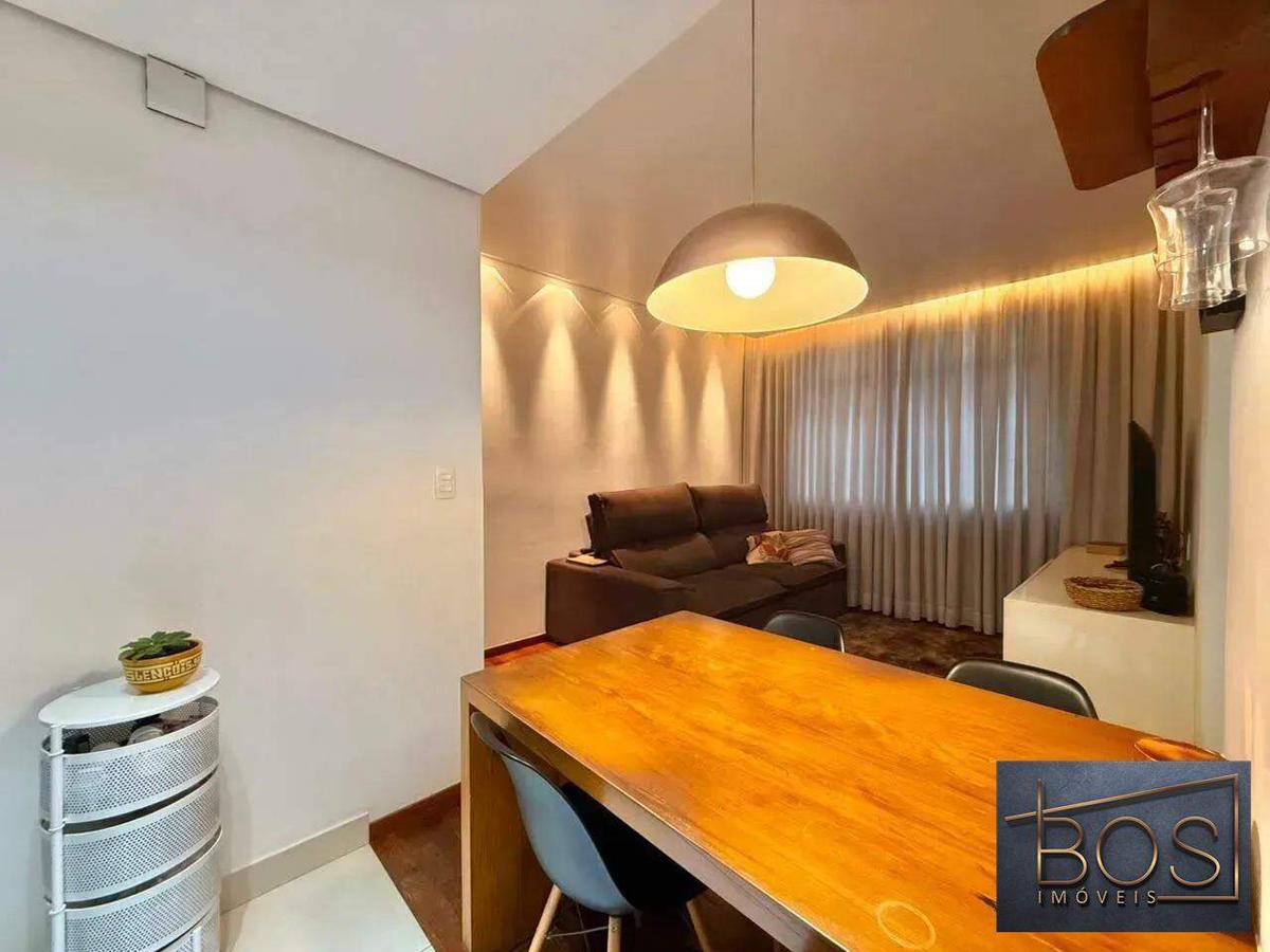 Apartamento, Carmo, 2 Quartos, 3 Vagas