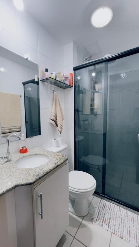Apartamento, Castelo, 2 Quartos, 2 Vagas, 1 Suíte