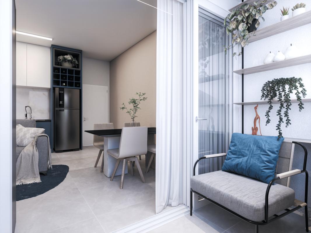 Apartamento, Jaraguá, 2 Quartos, 1 Vaga, 1 Suíte