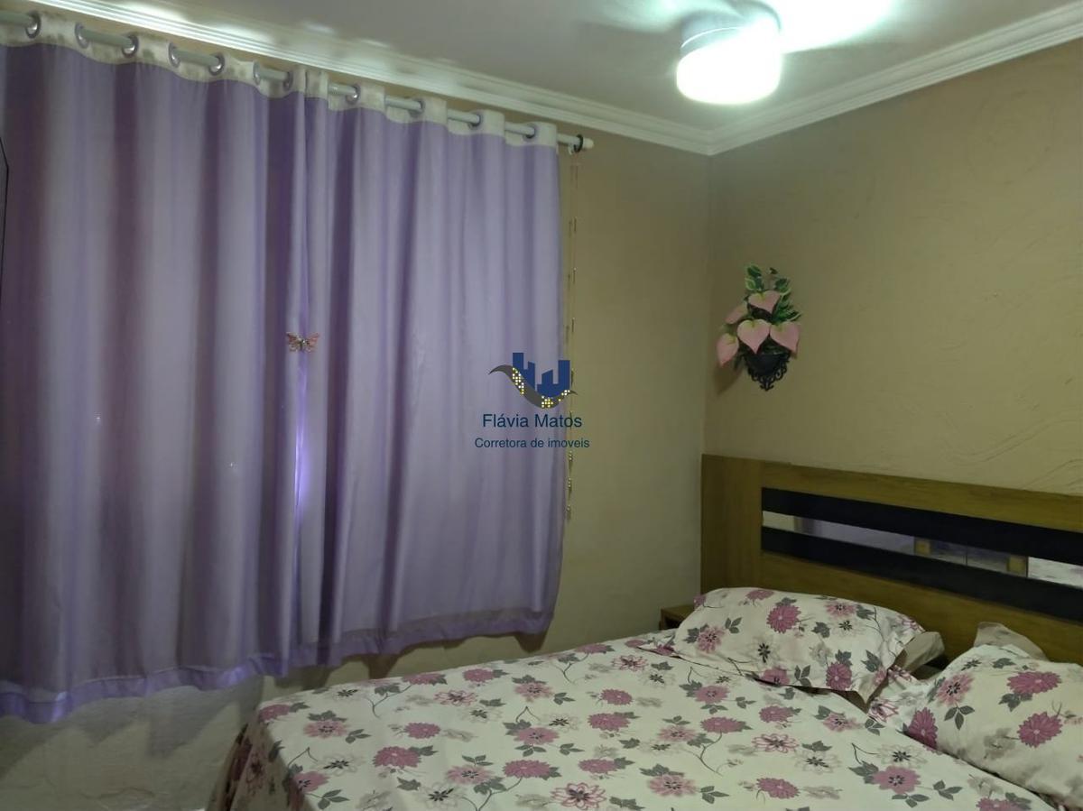 Apartamento, Conjunto Cristina (são Benedito), 3 Quartos, 0 Vaga