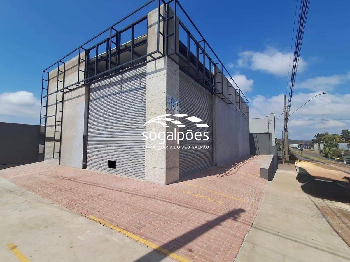 Galpão, Jardim Canadá