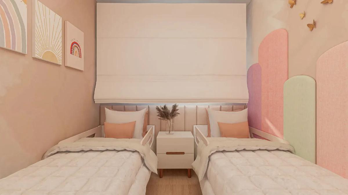 Apartamento, Castelo, 2 Quartos, 2 Vagas, 1 Suíte