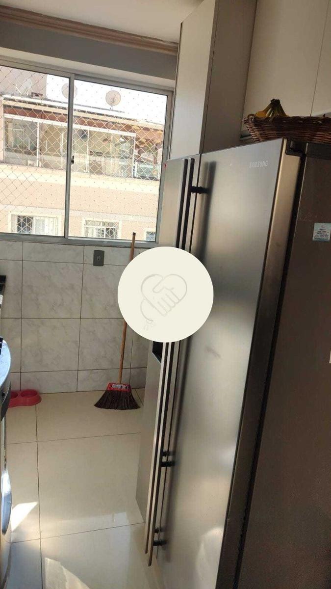 Apartamento, Jardim Riacho das Pedras, 3 Quartos, 1 Vaga, 1 Suíte