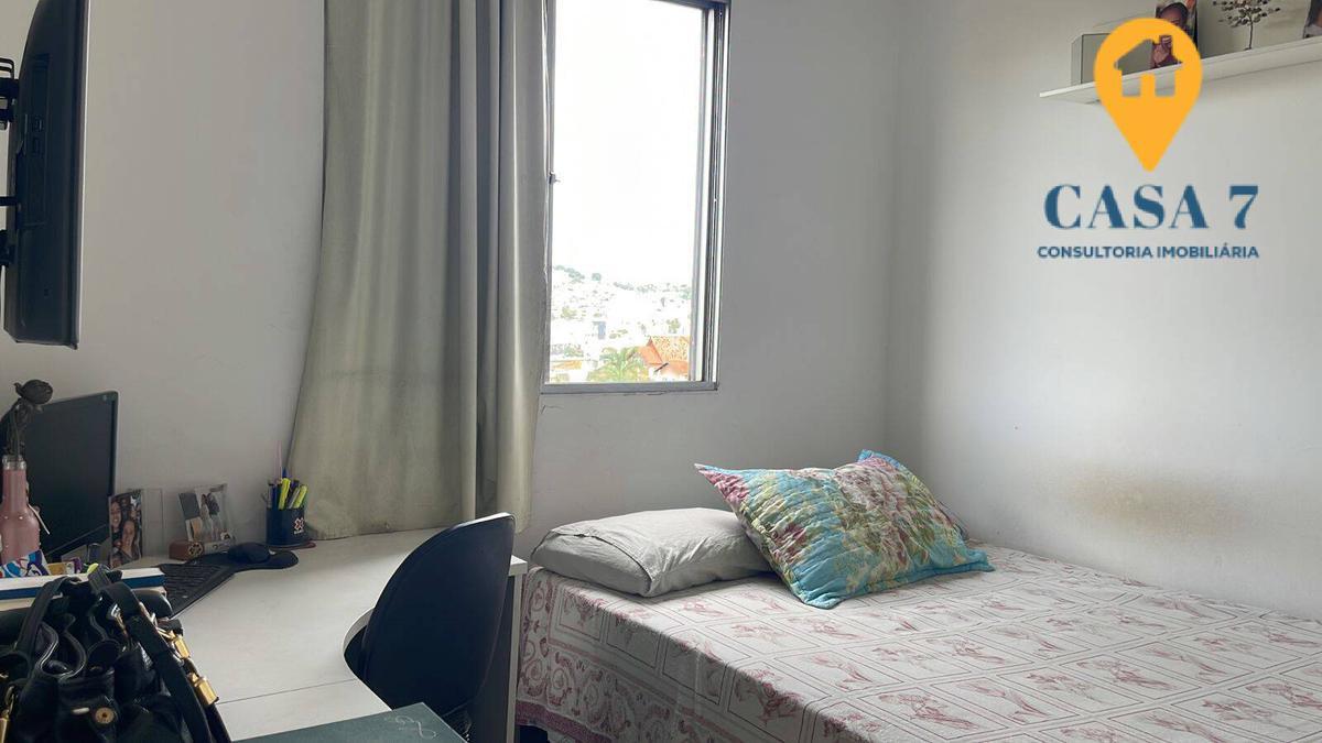 Apartamento, Colégio Batista, 2 Quartos, 1 Vaga
