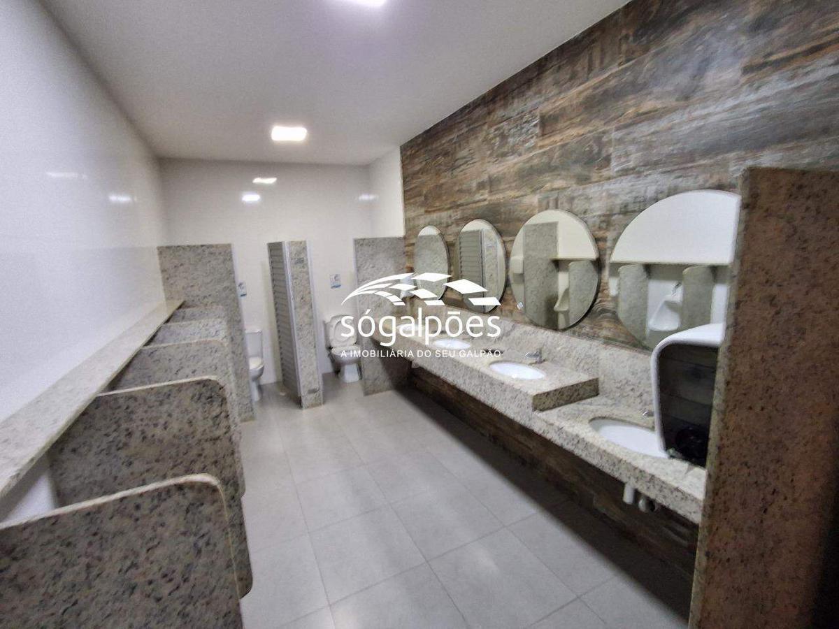 Galpão, Jardim Alvorada