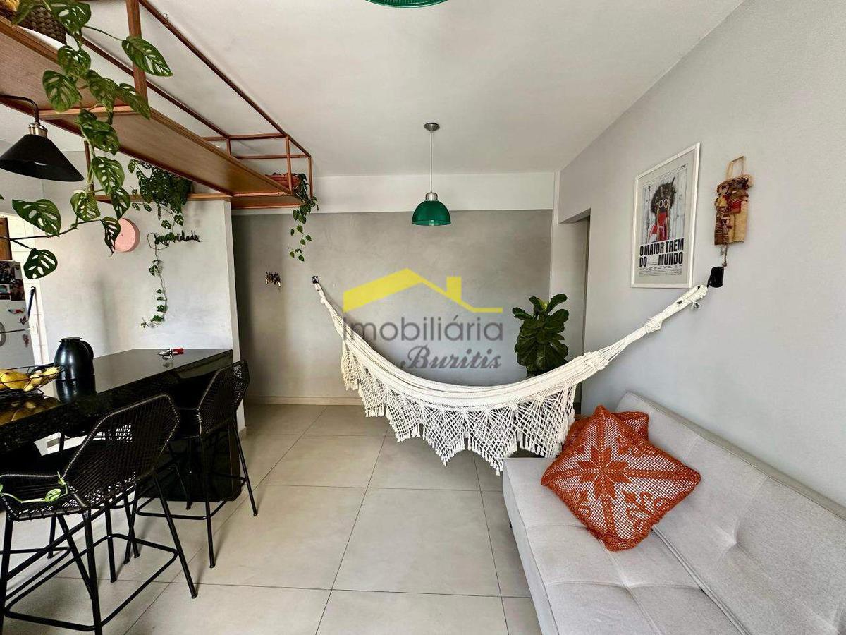 Apartamento, Jardim América, 2 Quartos, 1 Vaga