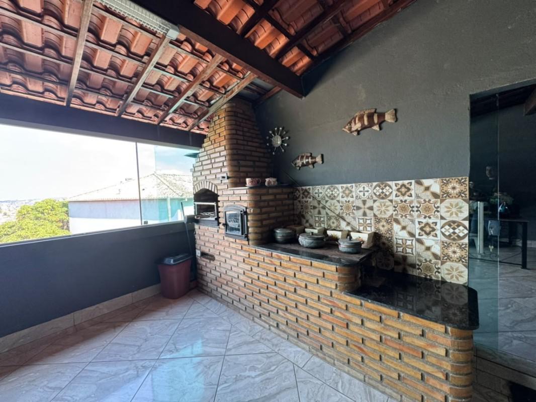 Casa, Jardim Alvorada, 3 Quartos, 2 Vagas, 1 Suíte