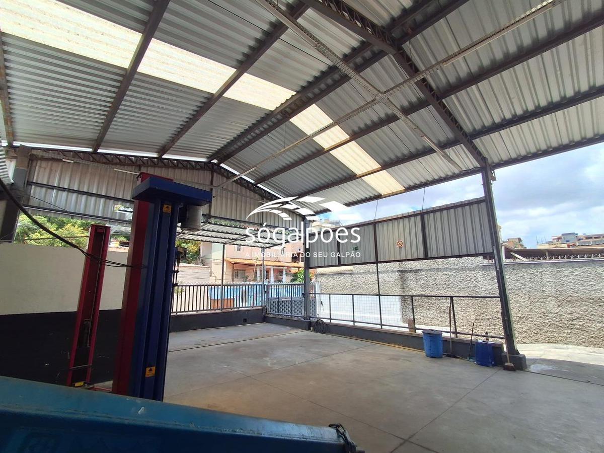 Galpão, Novo Glória