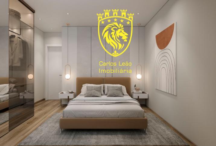 Apartamento, Funcionários, 2 Quartos, 2 Vagas, 1 Suíte