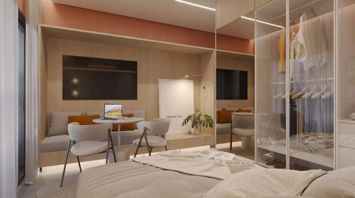 Apartamento, Tibery, 2 Quartos, 1 Vaga, 1 Suíte