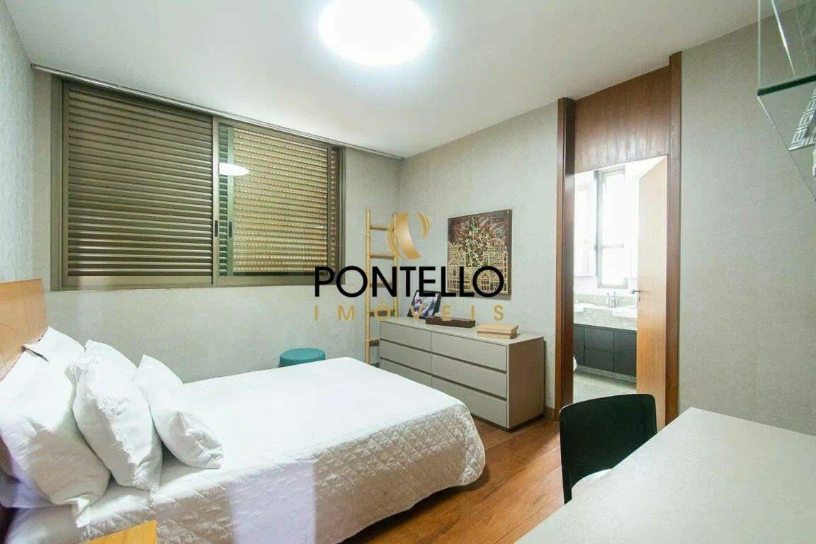 Apartamento, Serra, 4 Quartos, 3 Vagas, 2 Suítes