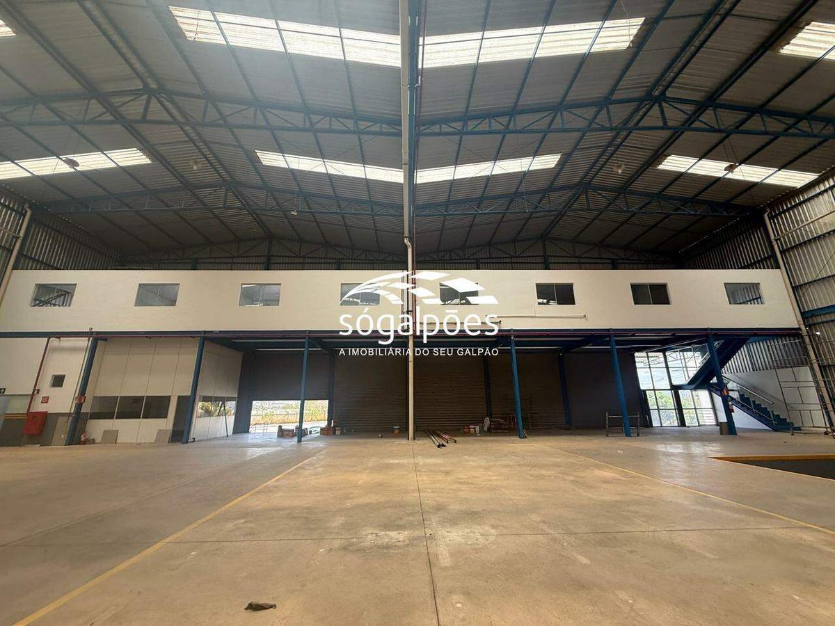 Galpão, Distrito Industrial Bandeirinhas, 9 Vagas