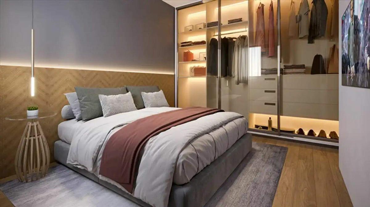 Apartamento, Shopping Park, 2 Quartos, 1 Vaga, 1 Suíte