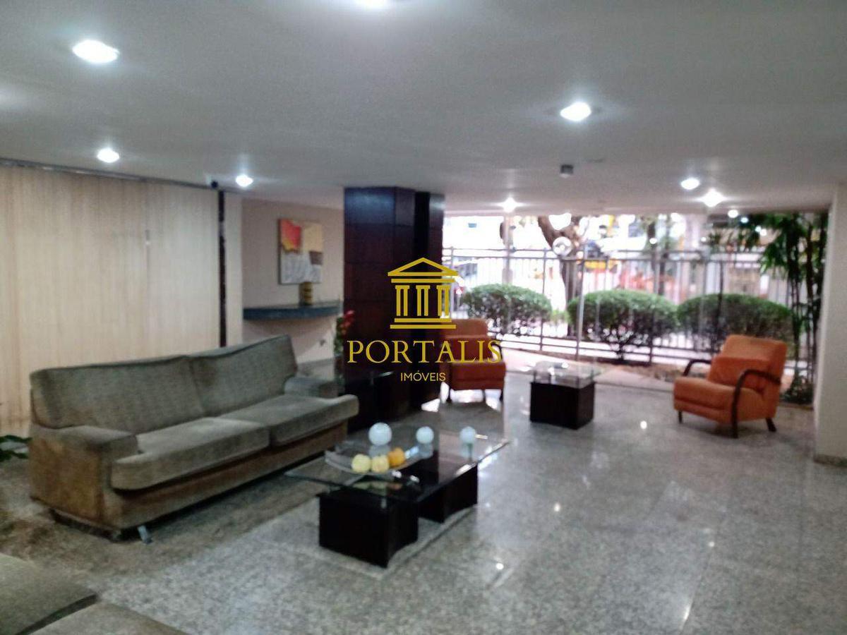 Apartamento, Funcionários, 4 Quartos, 2 Vagas, 1 Suíte