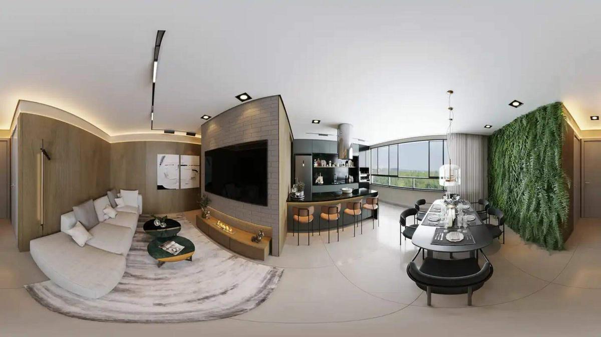 Apartamento, Alto Caiçaras, 2 Quartos, 1 Vaga, 1 Suíte