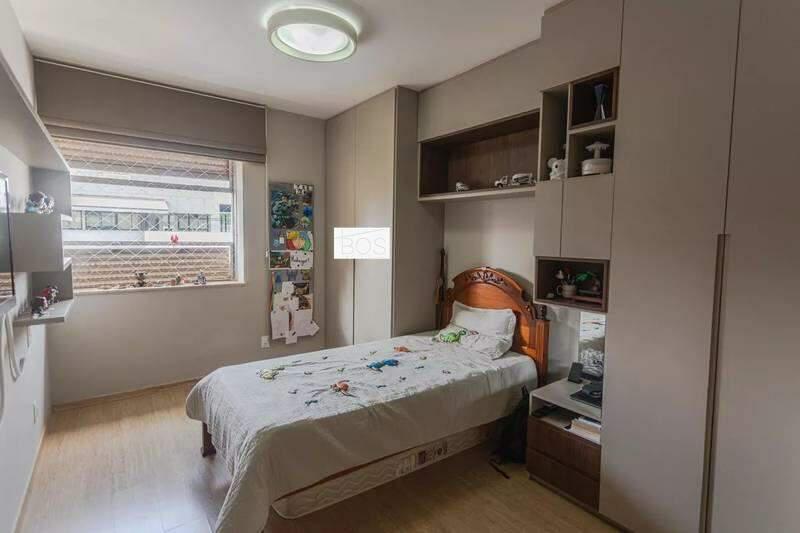 Apartamento, Serra, 4 Quartos, 3 Vagas, 2 Suítes