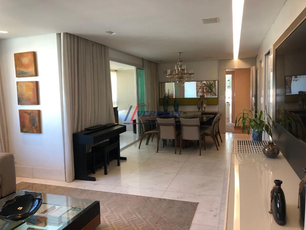 Apartamento, Lourdes, 4 Quartos, 3 Vagas, 2 Suítes