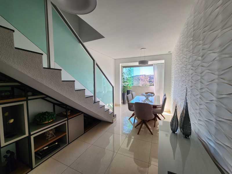 Cobertura, Manacás, 3 Quartos, 2 Vagas, 1 Suíte