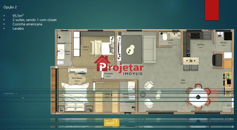 Apartamento, Prado, 3 Quartos, 2 Vagas, 3 Suítes