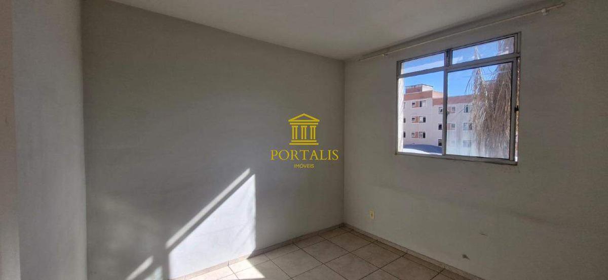 Apartamento, Cabral, 2 Quartos, 1 Vaga