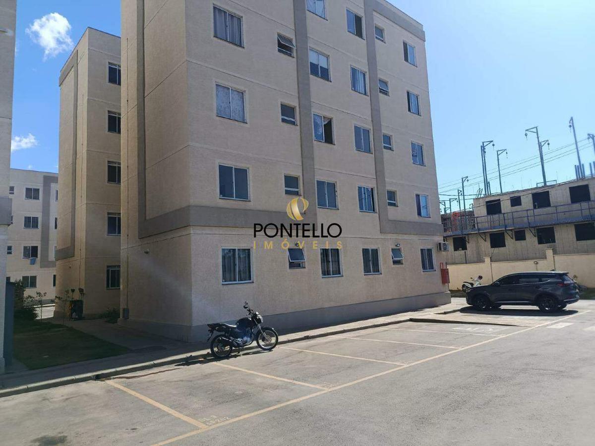 Apartamento, Vapabuçu, 2 Quartos, 1 Vaga