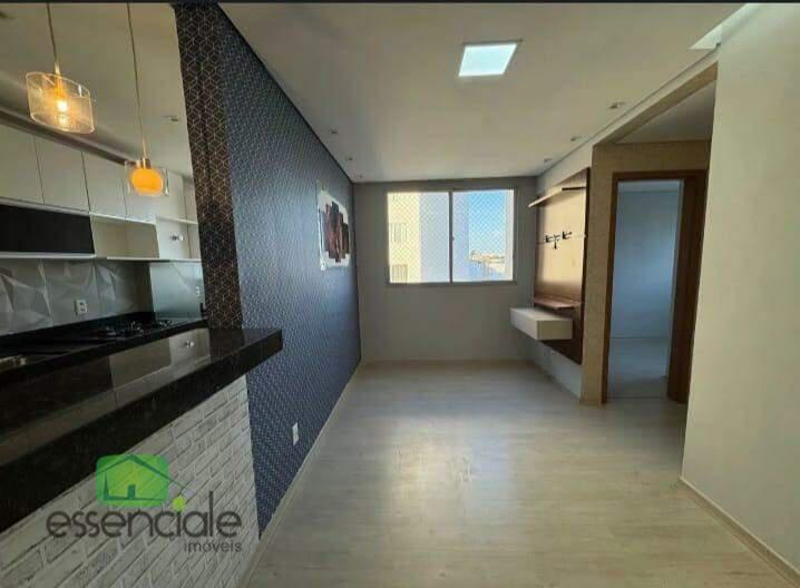 Apartamento, Cabral, 2 Quartos, 1 Vaga