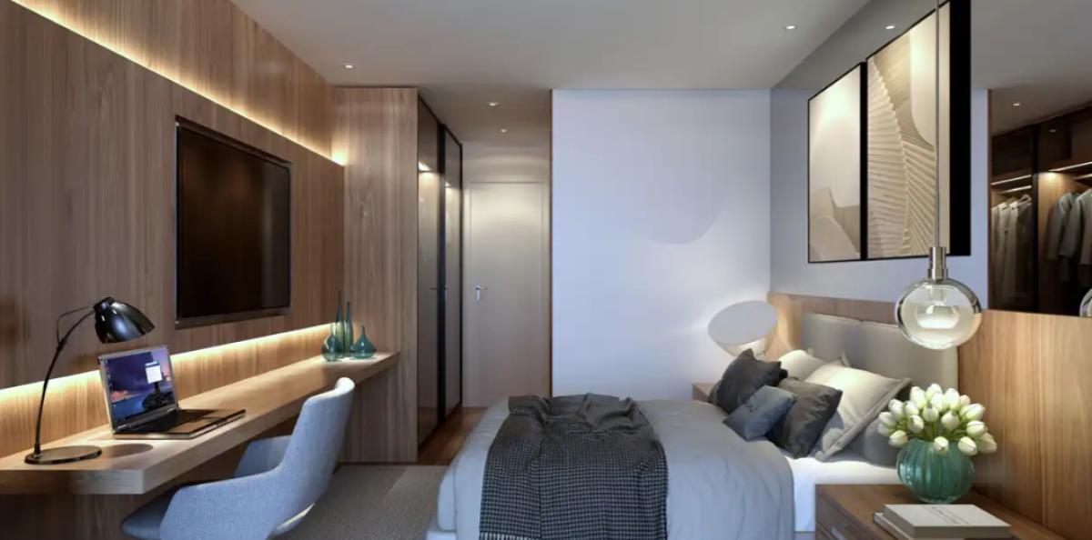 Apartamento, Barro Preto, 1 Quarto, 2 Vagas