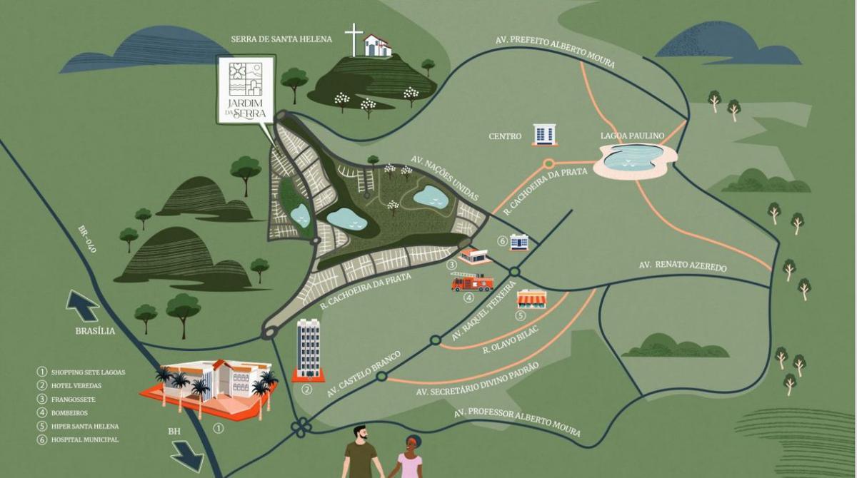 Lote, Canaã, 0 Quarto, 0 Vaga