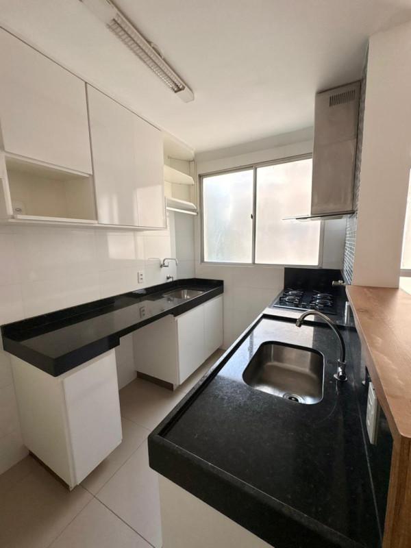 Apartamento, Vila das Flores, 2 Quartos, 1 Vaga