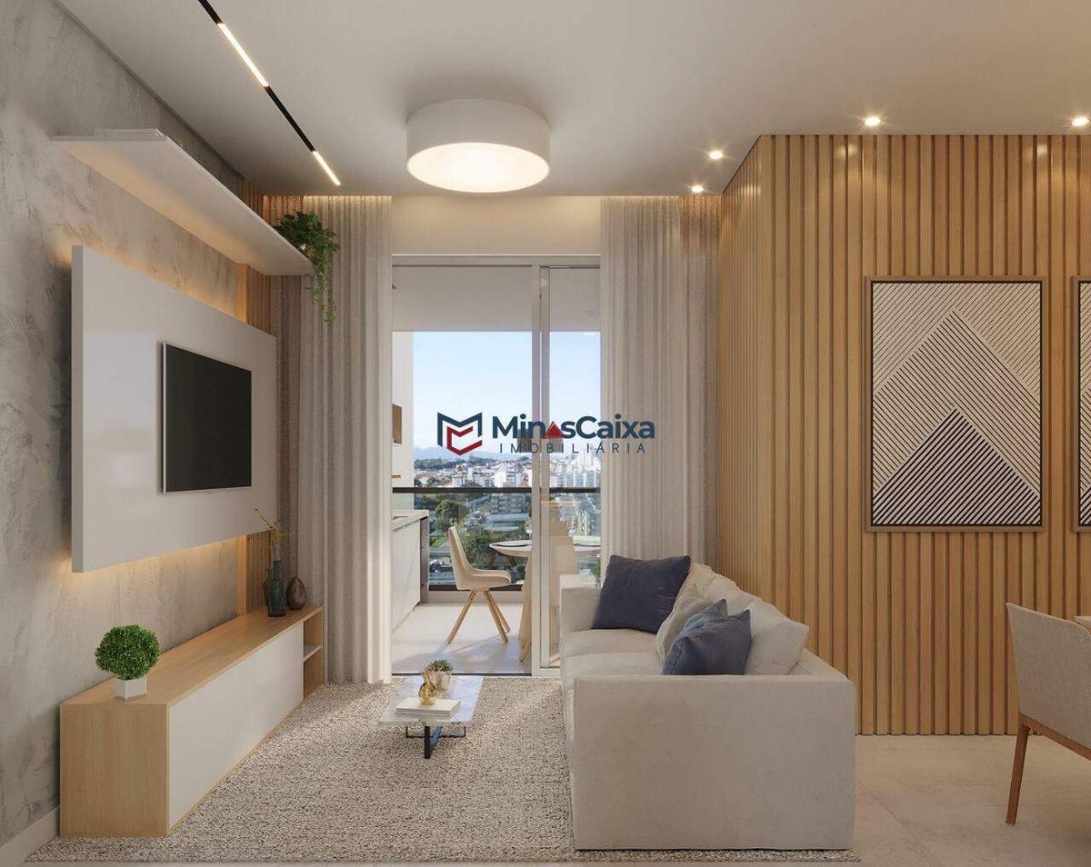 Apartamento, Belvedere, 3 Quartos, 1 Vaga, 1 Suíte