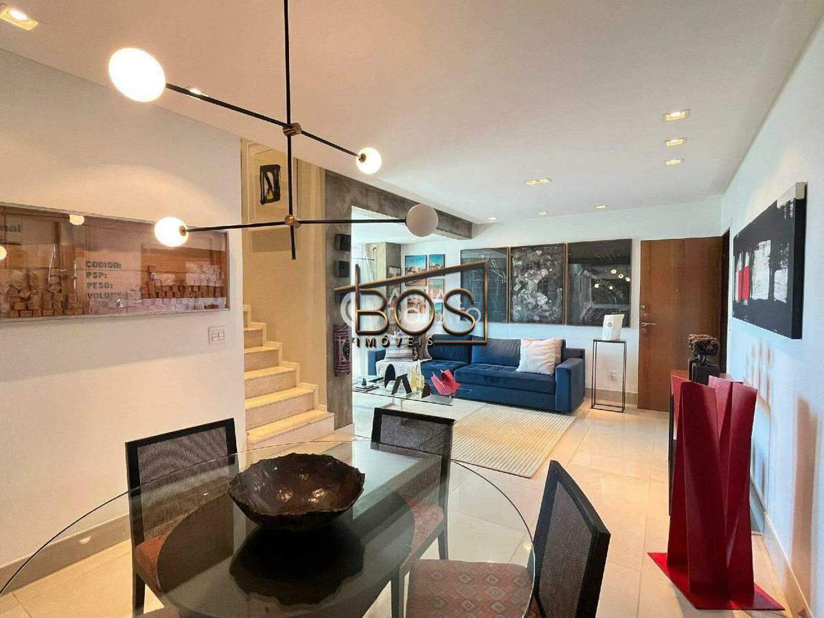 Cobertura, Santo Agostinho, 3 Quartos, 4 Vagas, 1 Suíte