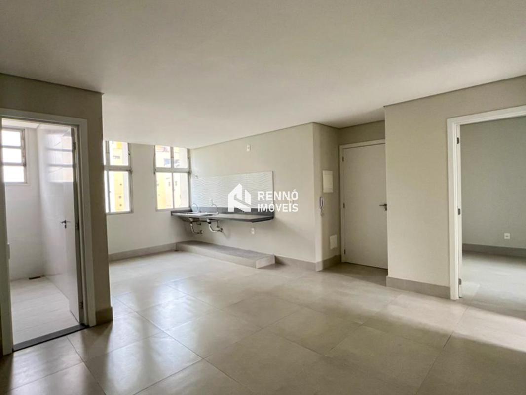 Apartamento, Centro, 2 Quartos, 0 Vaga, 1 Suíte