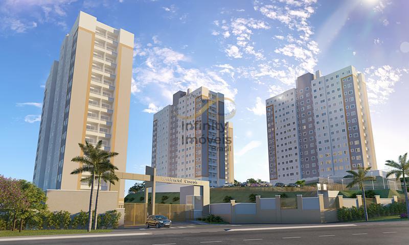 Apartamento, Braúnas, 2 Quartos