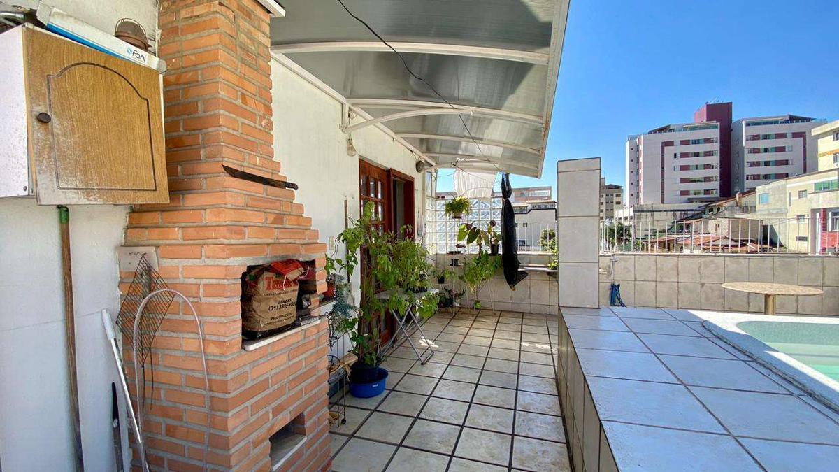 Cobertura, Sagrada Família, 3 Quartos, 2 Vagas, 2 Suítes