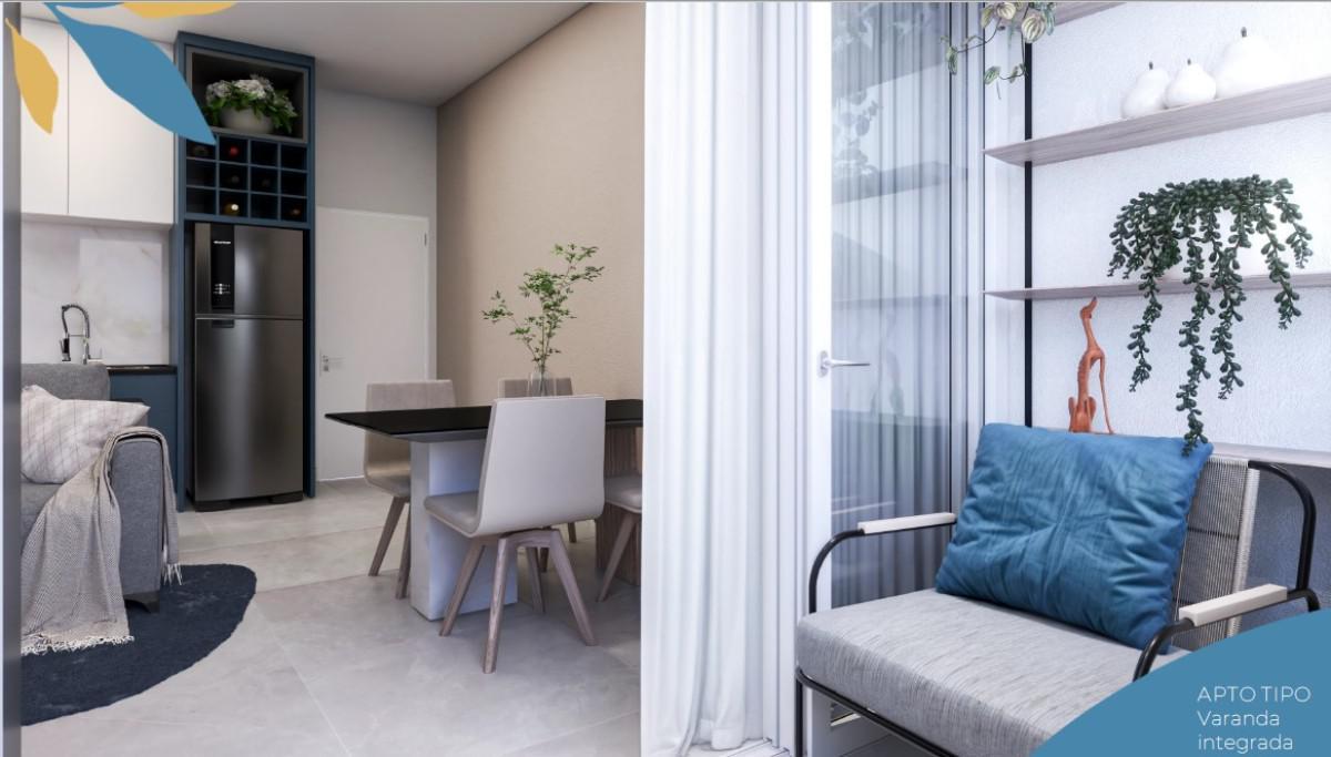 Apartamento, São Luiz (pampulha), 2 Quartos, 1 Vaga