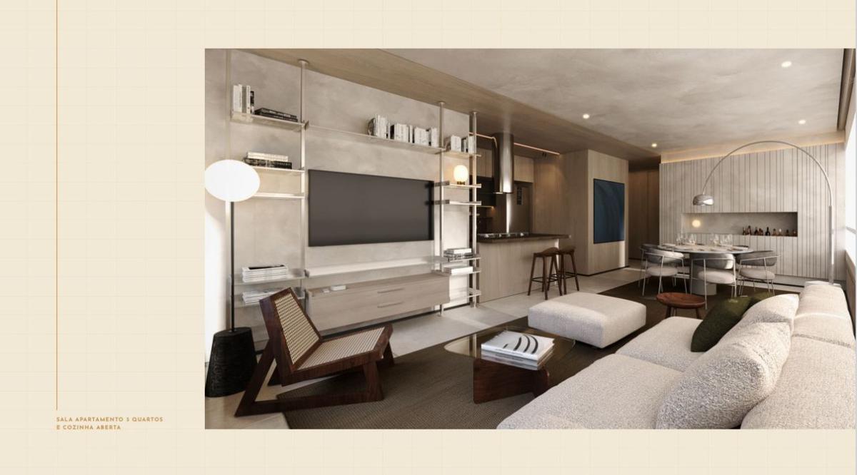 Apartamento, Funcionários, 3 Quartos, 2 Vagas, 3 Suítes